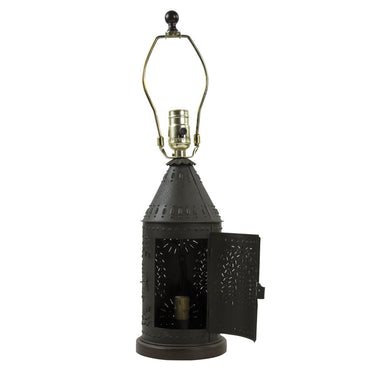 Willow Punched Revere Lamp 19